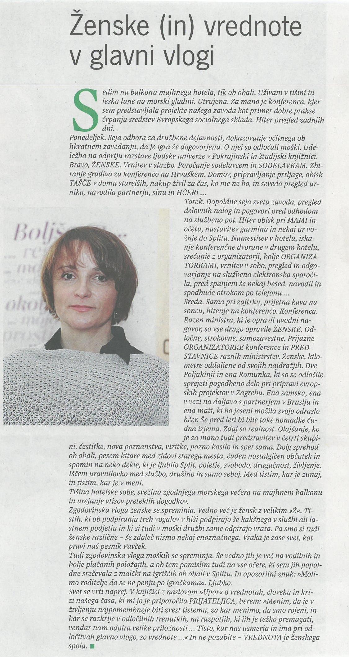 Izbrane misli PRAVE ŽENSKE